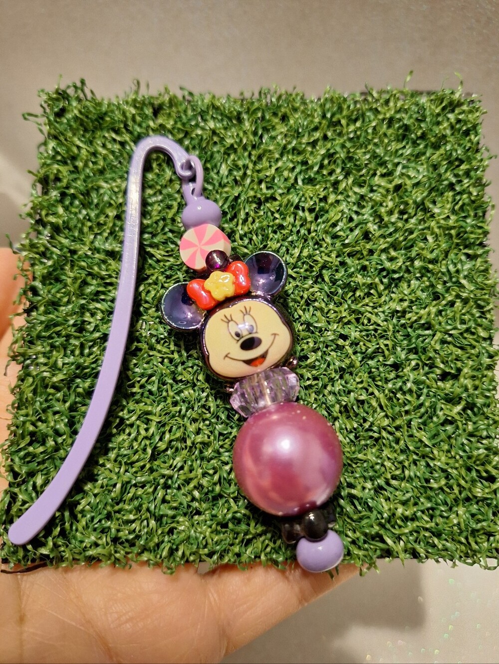 Mouse AB Shine Colorful Bookmark New
